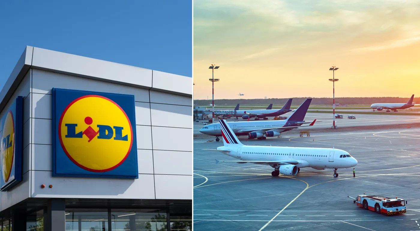 Lidl otworzy nowy supermarket. Tym razem na lotnisku