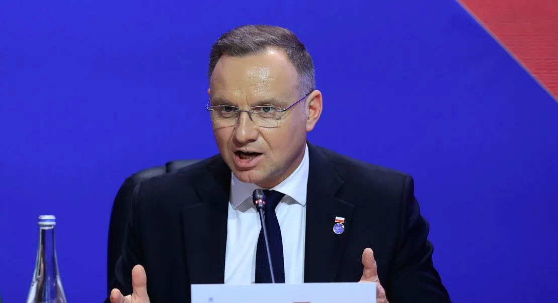 Andrzej Duda: Jestem zszokowany atakami Hamasu na Izrael