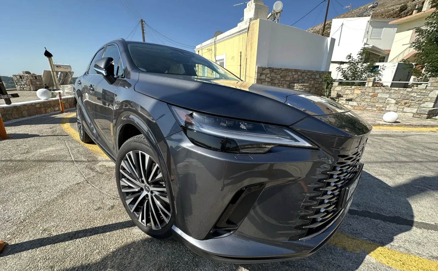 Lexus RX 450h+