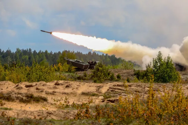 Atak HIMARS-ów na rosyjski sztab. "SBU wzięło udział w naprowadzaniu"