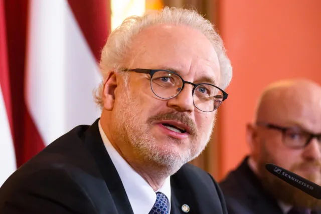 Prezydent Łotwy zakażony koronawirusem