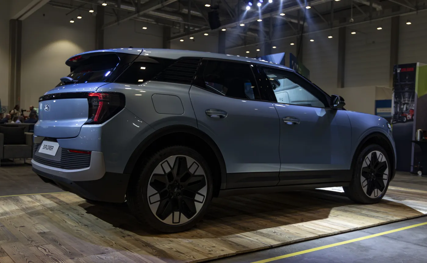 Ford Explorer może być wyposażony w koła o średnicy od 19 do 21 cali