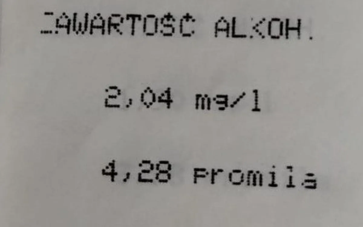 Po pijaku pojechał do sklepu, ale już nie wrócił, bo zasnął na trawniku