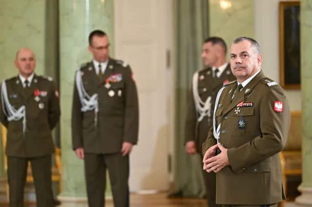 "Z Dowództwa Generalnego nie odszedł żaden wyższy rangą oficer"