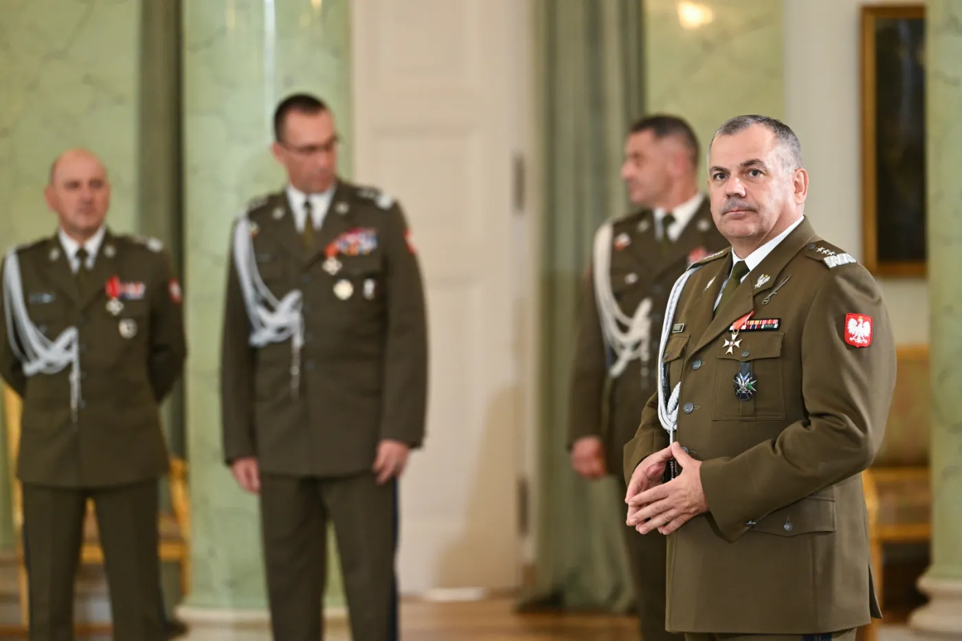 "Z Dowództwa Generalnego nie odszedł żaden wyższy rangą oficer"