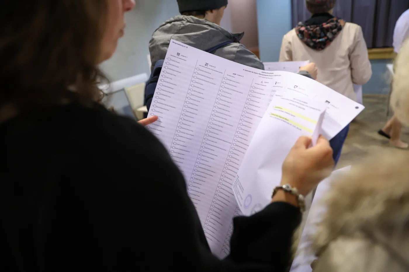 Wyniki wyborów exit poll 2023: Rekordowa frekwencja. Ile wyniosła?