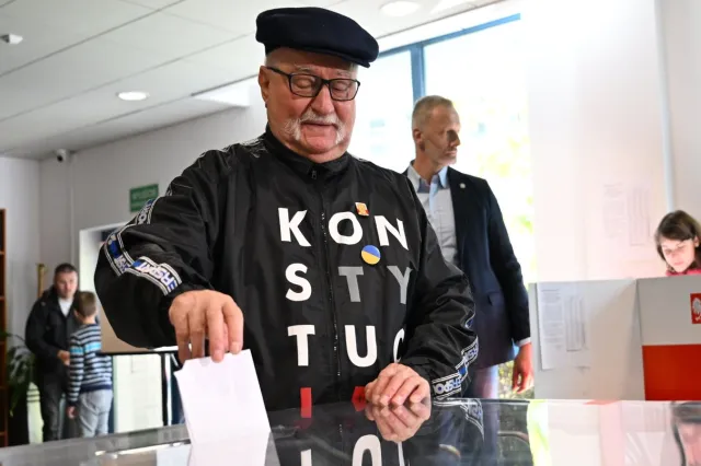 Wyniki wyborów 2023. Lech Wałęsa przestrzega przed PiS: Przygotowują prowokację