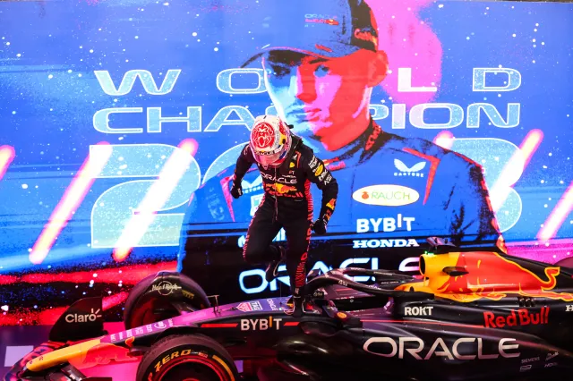 Max Verstappen trzeci raz z rzędu mistrzem świata Formuły 1