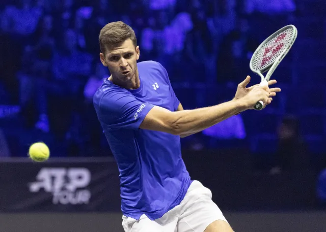 Hubert Hurkacz w 1/8 finału turnieju ATP w Szanghaju