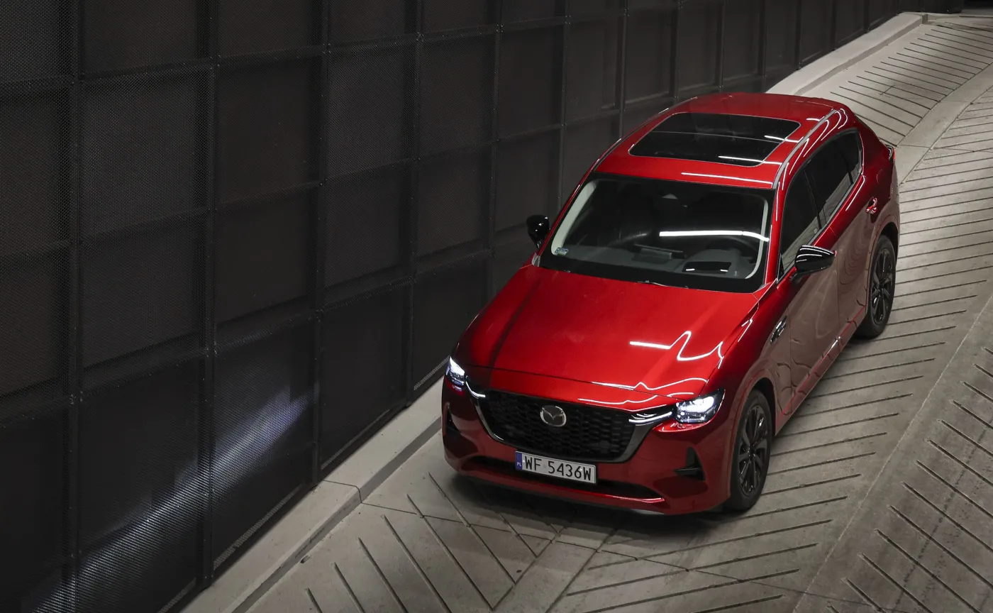 Mazda CX-60 sensacją w Polsce. Wjeżdża CX-80, silnik Wankla wraca do gry