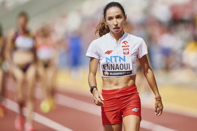 Sofia Ennaoui uciekła przed atakiem Hamasu. Jest już bezpieczna