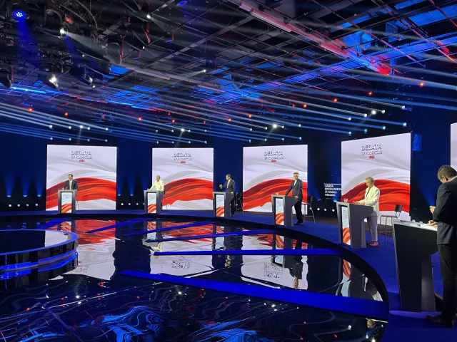 Debata wyborcza TVP. Jeśli debata czymś zaskoczyła, to brakiem zaskoczeń [OPINIA]