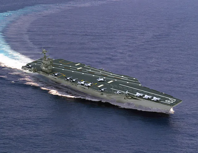 USS Gerald Ford skierowany w pobliże Izraela. "To może prowadzić do masakry"