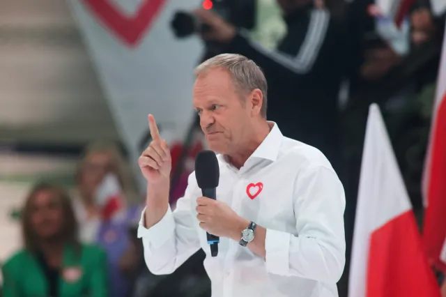 "Kobiety na wybory". A na spotkaniu Tusk...