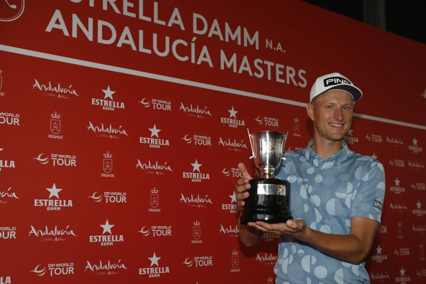 European Tour w golfie. Adrian Meronk najlepszy w Andaluzji