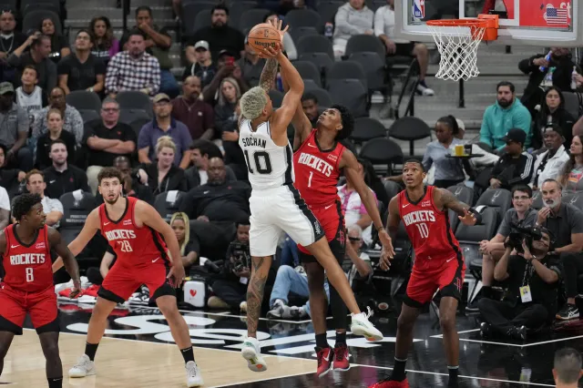 Rusza nowy sezon ligi NBA. Jeremy Sochan liczą na postęp Spurs, a Nuggets na drugi tytuł