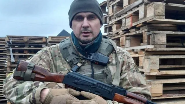 Sencow: Wszyscy Rosjanie są odpowiedzialni za wojnę. Embargo od ropy po film