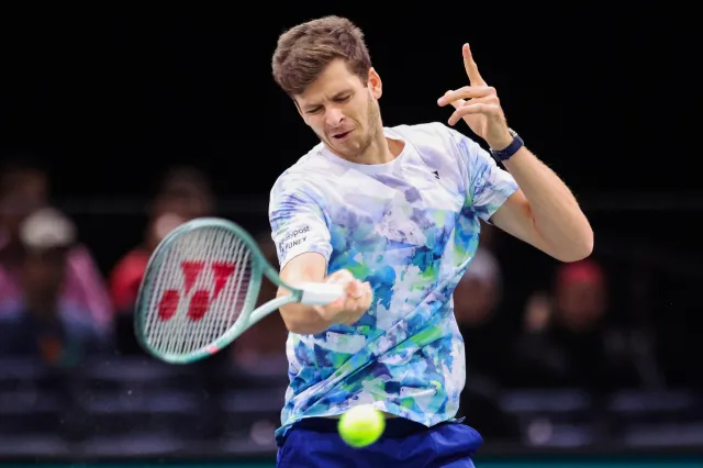 19 asów nie wystarczyło na Dimitrowa. Hurkacz odpadł w ćwierćfinale turnieju ATP w Paryżu