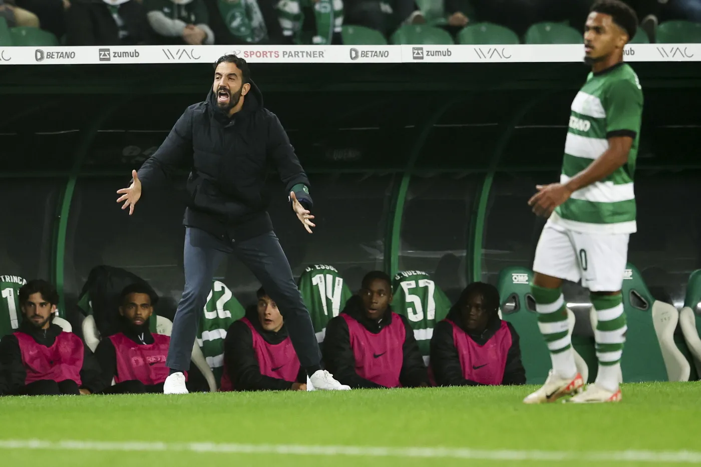 Sporting osłabiony w meczu z Rakowem. Będzie się oszczędzał na derby z Benfiką