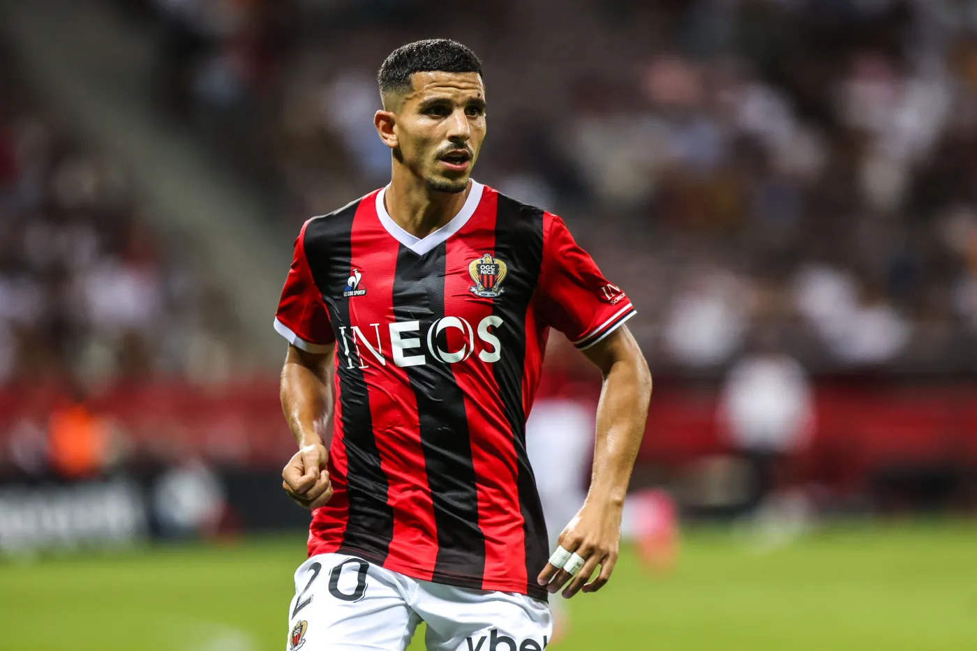 Piłkarz OGC Nice zawieszony za opublikowane antysemickiego filmu wspierającego Palestynę