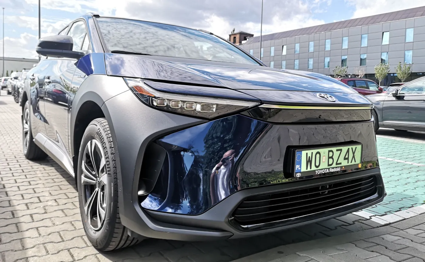 Toyota bZ4X