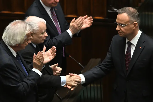 Walka o stołek po Kaczyńskim. Duda bez szans? "Nie jest faworytem"