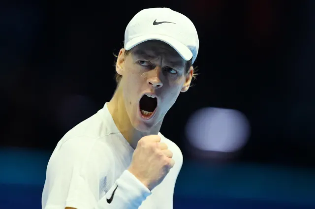 ATP Finals. Niespodzianka. Djokovic musiał uznać wyższość Sinnera