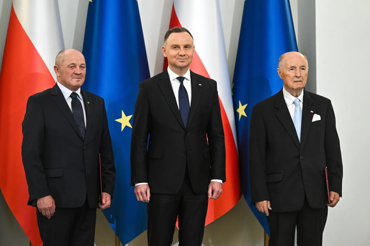 Andrzej Duda, Marek Sawicki, Michał Seweryński
