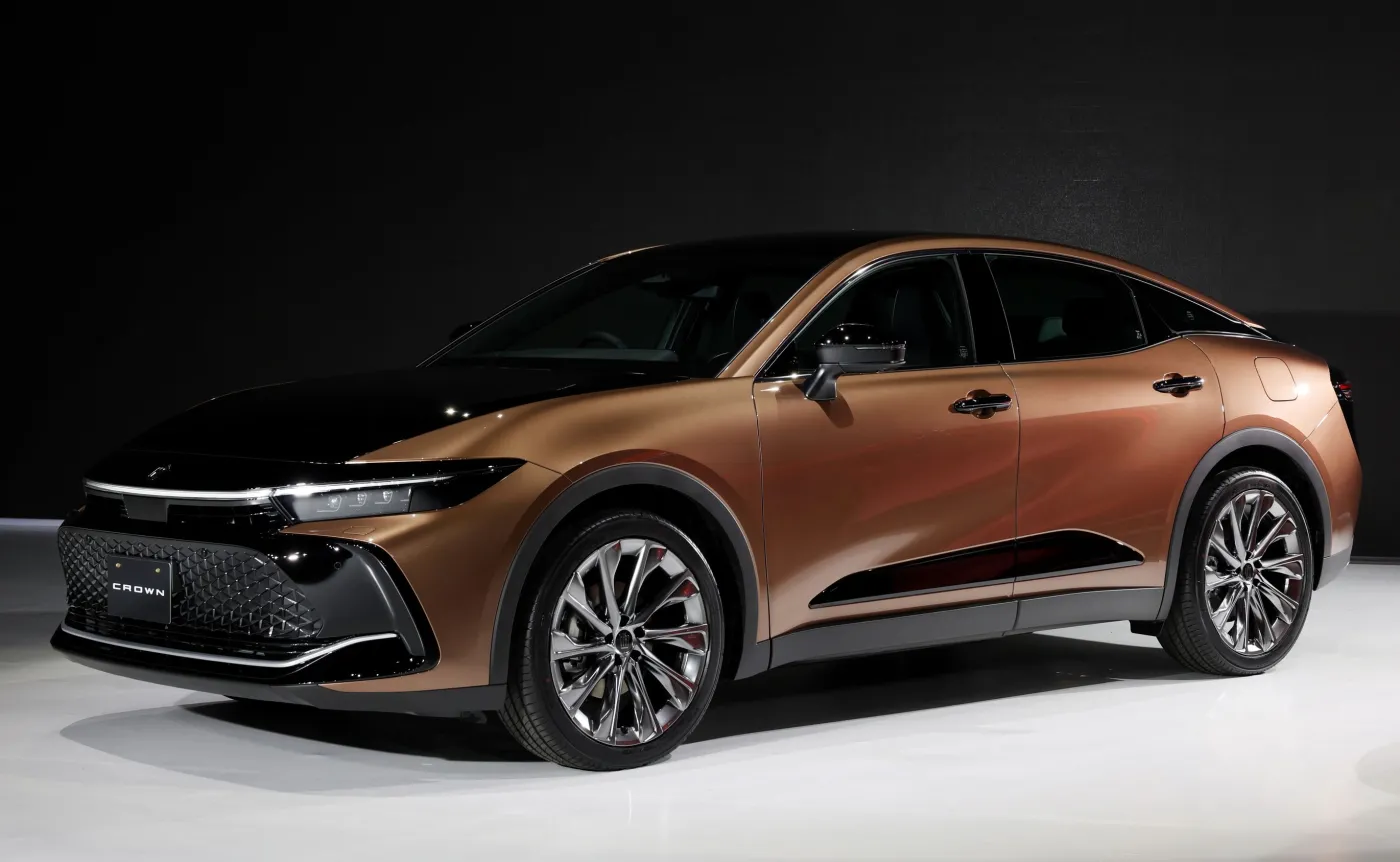 Toyota Crown crossover