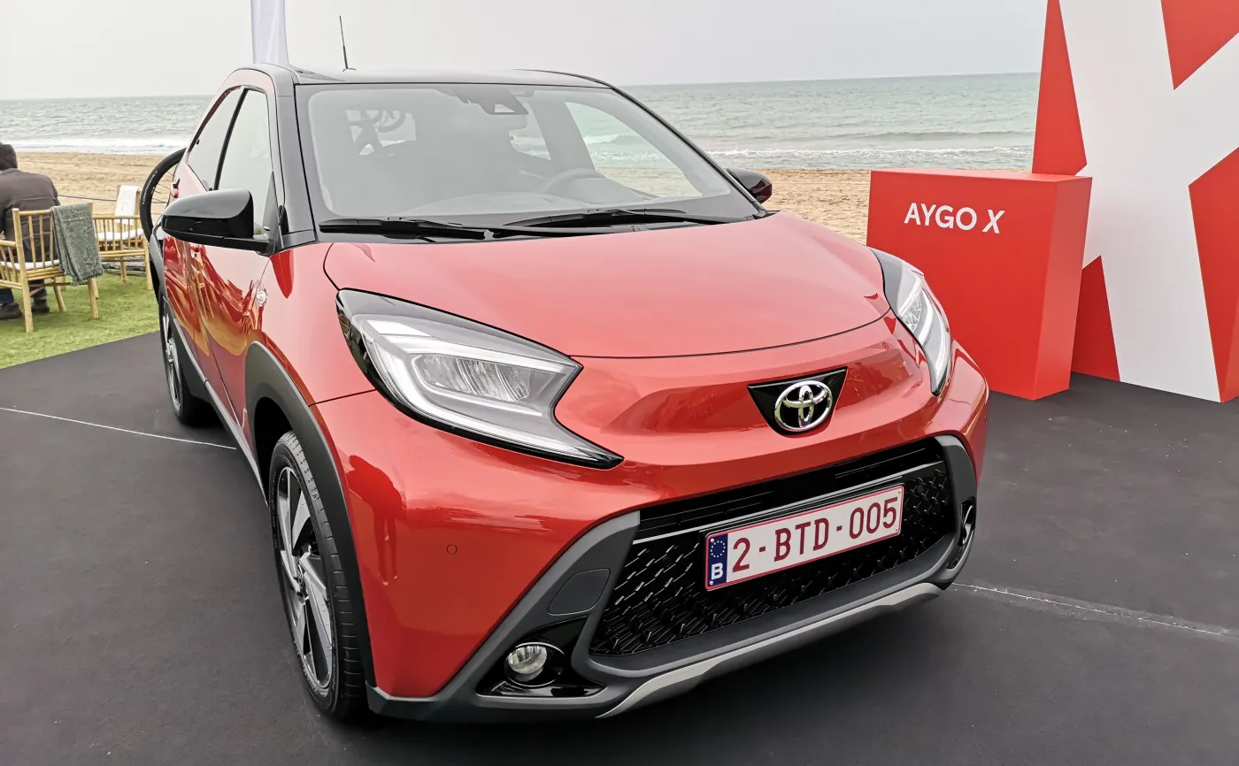 Toyota Aygo X