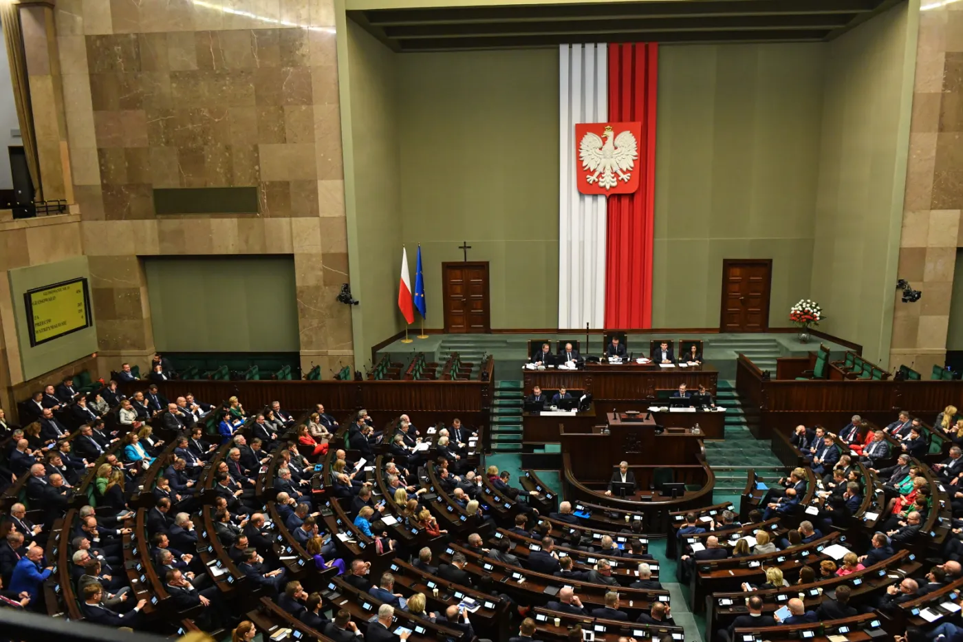 Sejm wybrał członków Trybunału Stanu