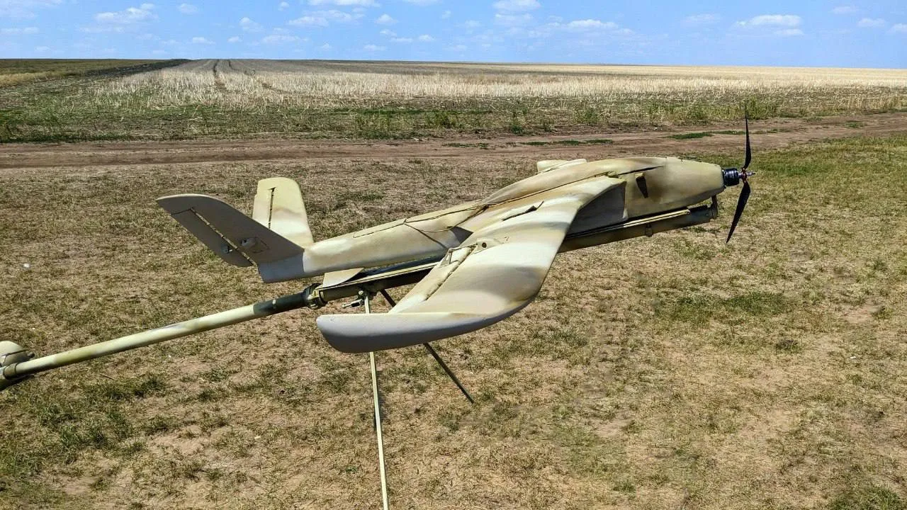 Dron Backfire