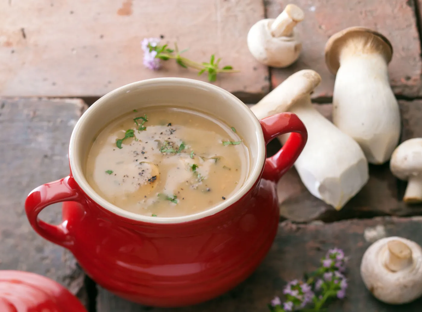 Zupa grzybowa