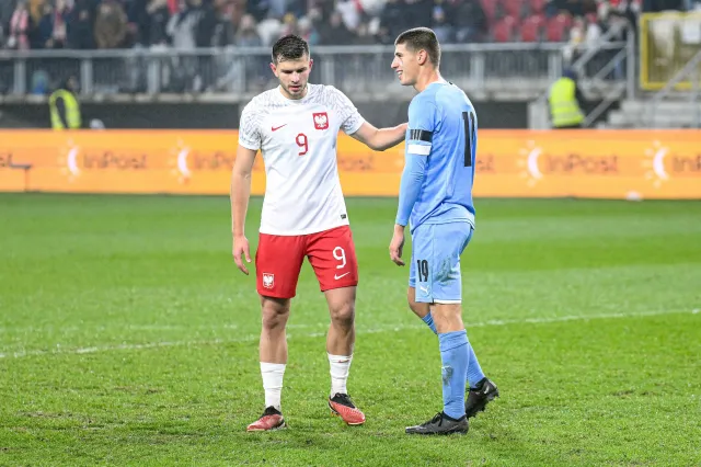 Piłkarze Polski i Izraela wykonali poruszający gest. UEFA nie zgodziła się na minutę ciszy [WIDEO]