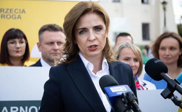 Ustawa dotycząca aborcji. Joanna Mucha ma plan, jak ominąć weto w 4 krokach