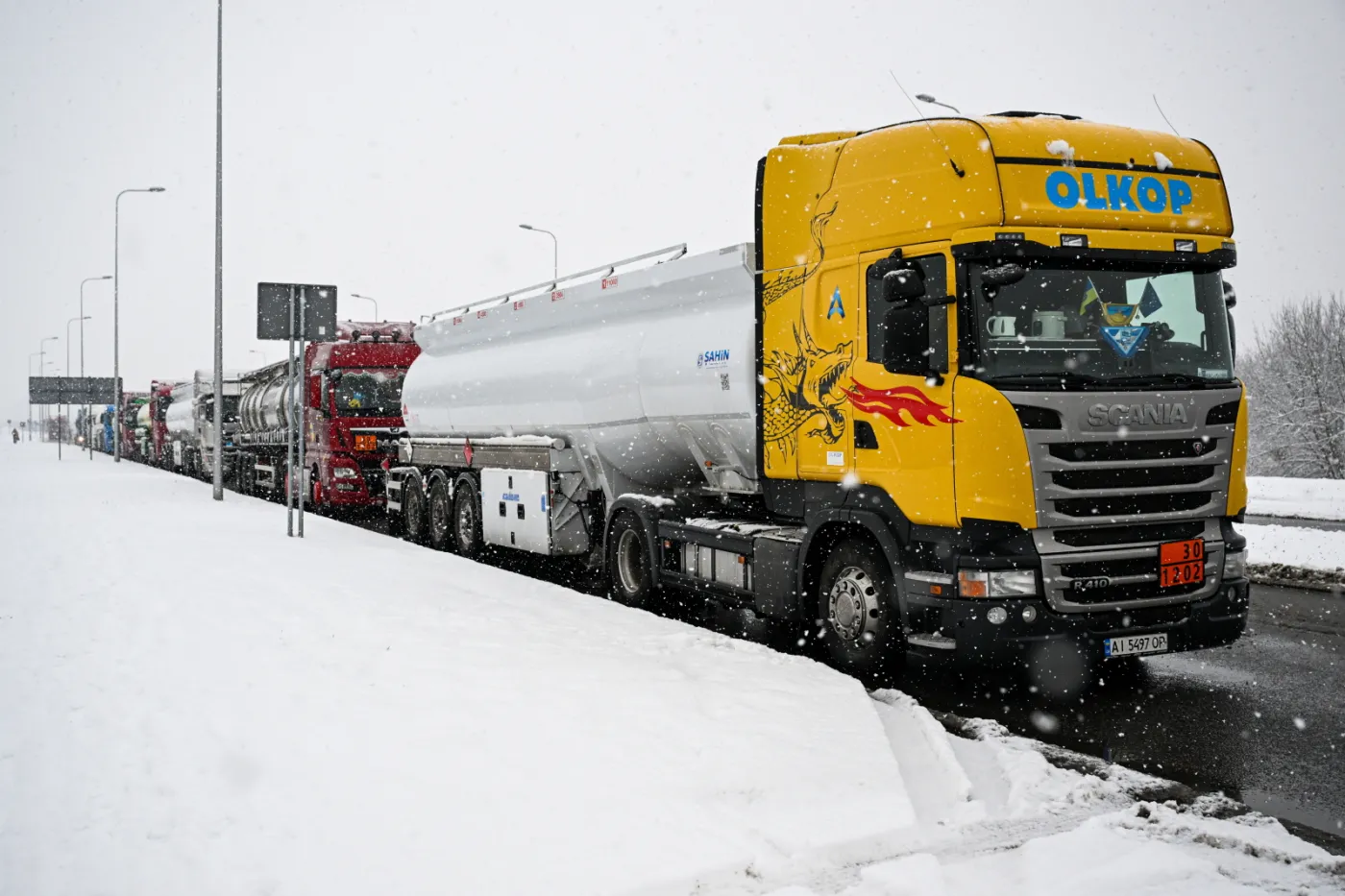 Jak zakończyć transportowy konflikt z Ukrainą