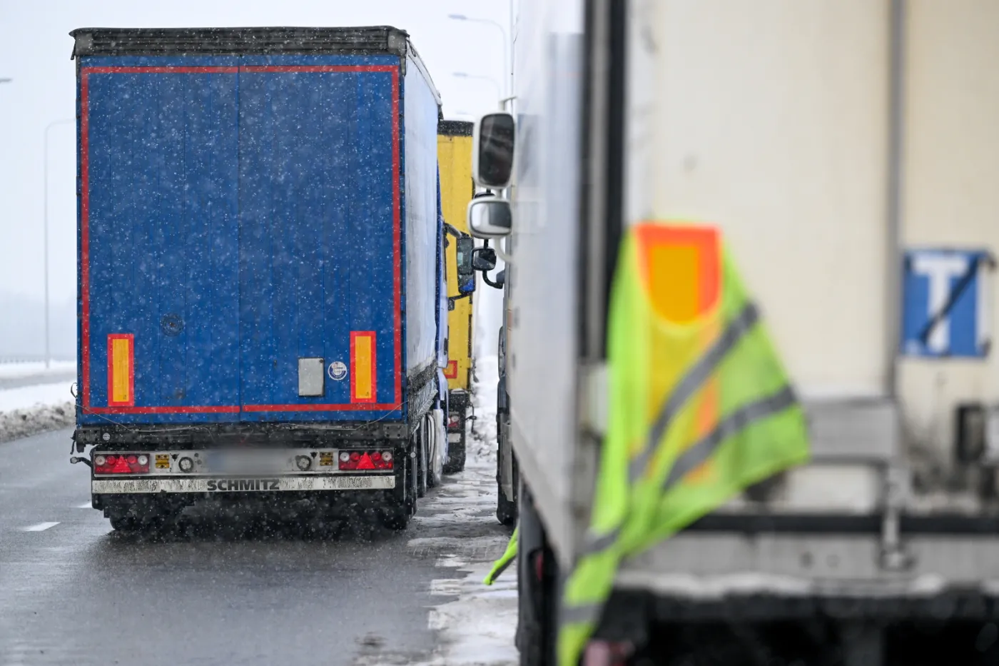 Ukraińcy znaleźli sposób na ominięcie blokady kierowców ciężarówek. Wykorzystają...