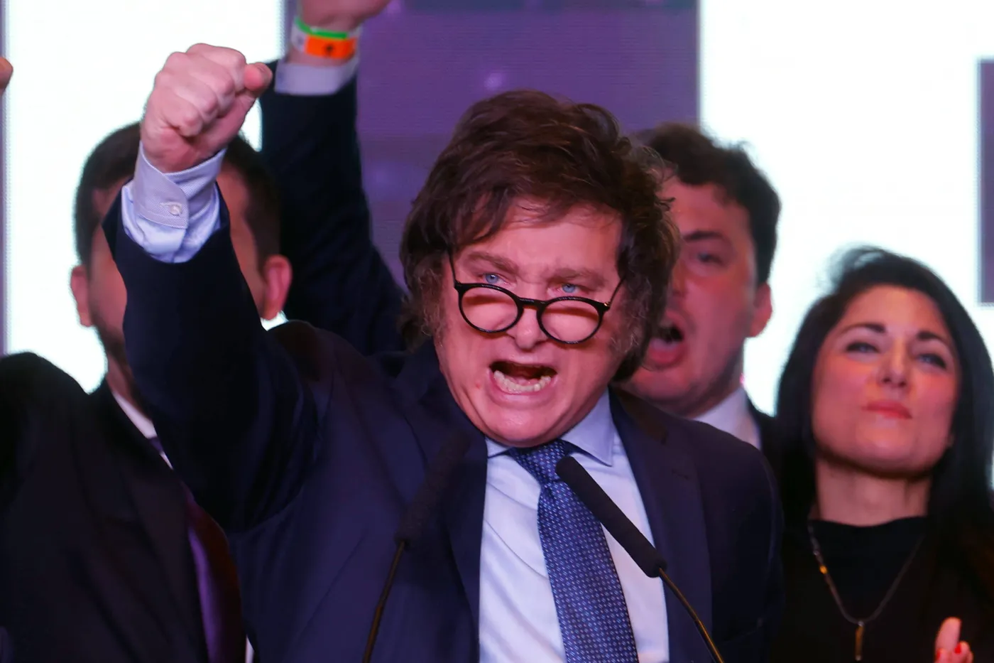 Javier Milei? "Człowiek, który zszokuje Argentynę"