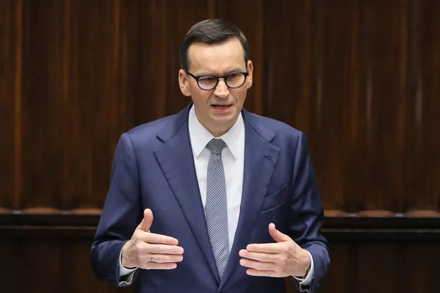 Expose Morawieckiego. Obrady Sejmu biją rekordy popularności w... Kinotece