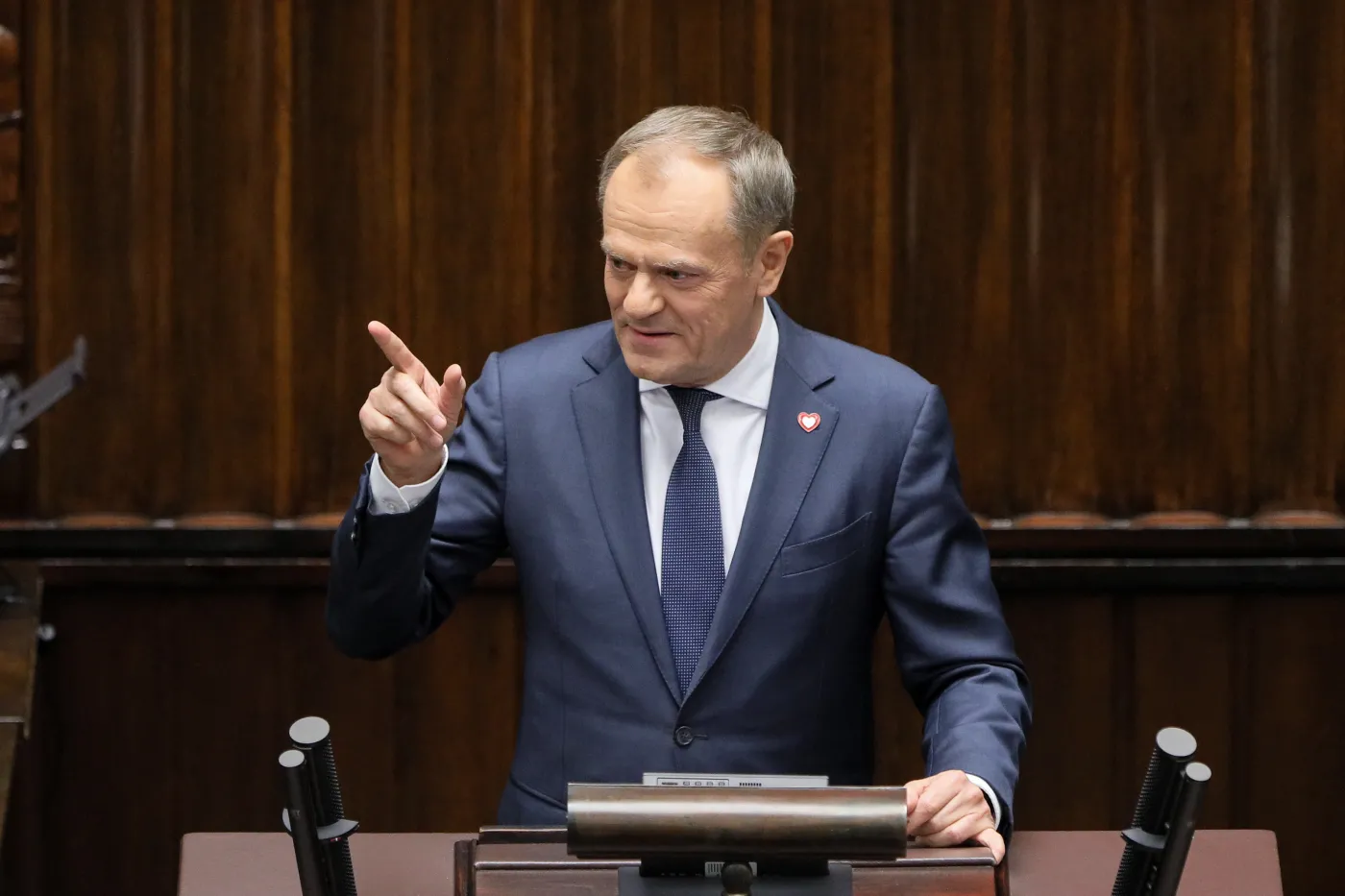 Expose Donalda Tuska. "Dzieciobójcy" - rozległo się z sali