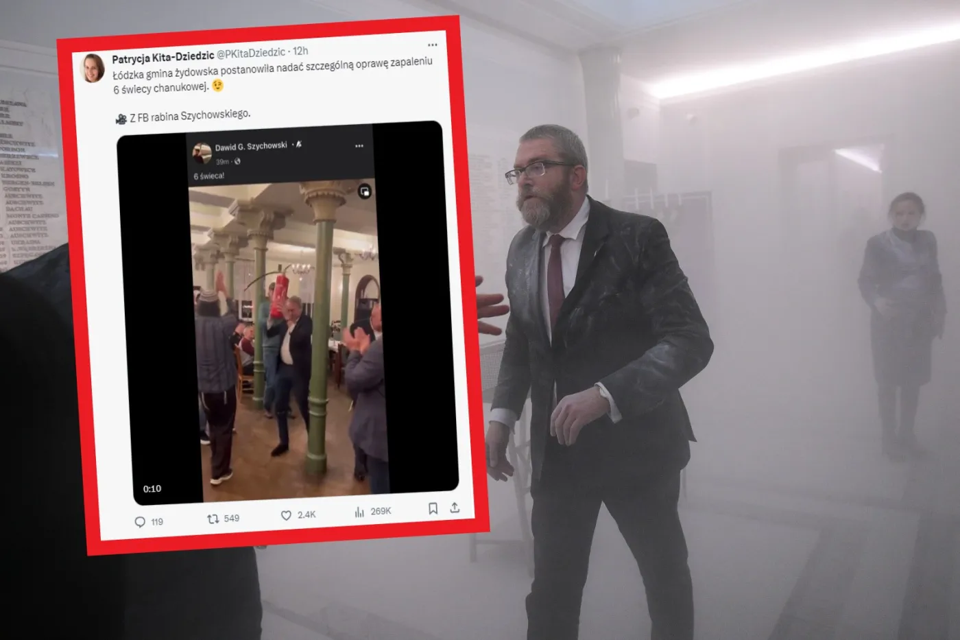 Co na to Braun? Odpowiedzieli mu nagraniem