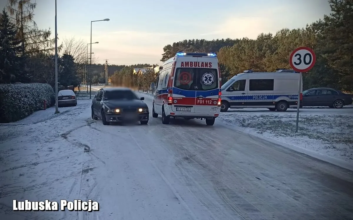 19-latek z BMW zasłynął z driftowania po rondzie w Zielonej Górze, teraz potrącił nastolatkę
