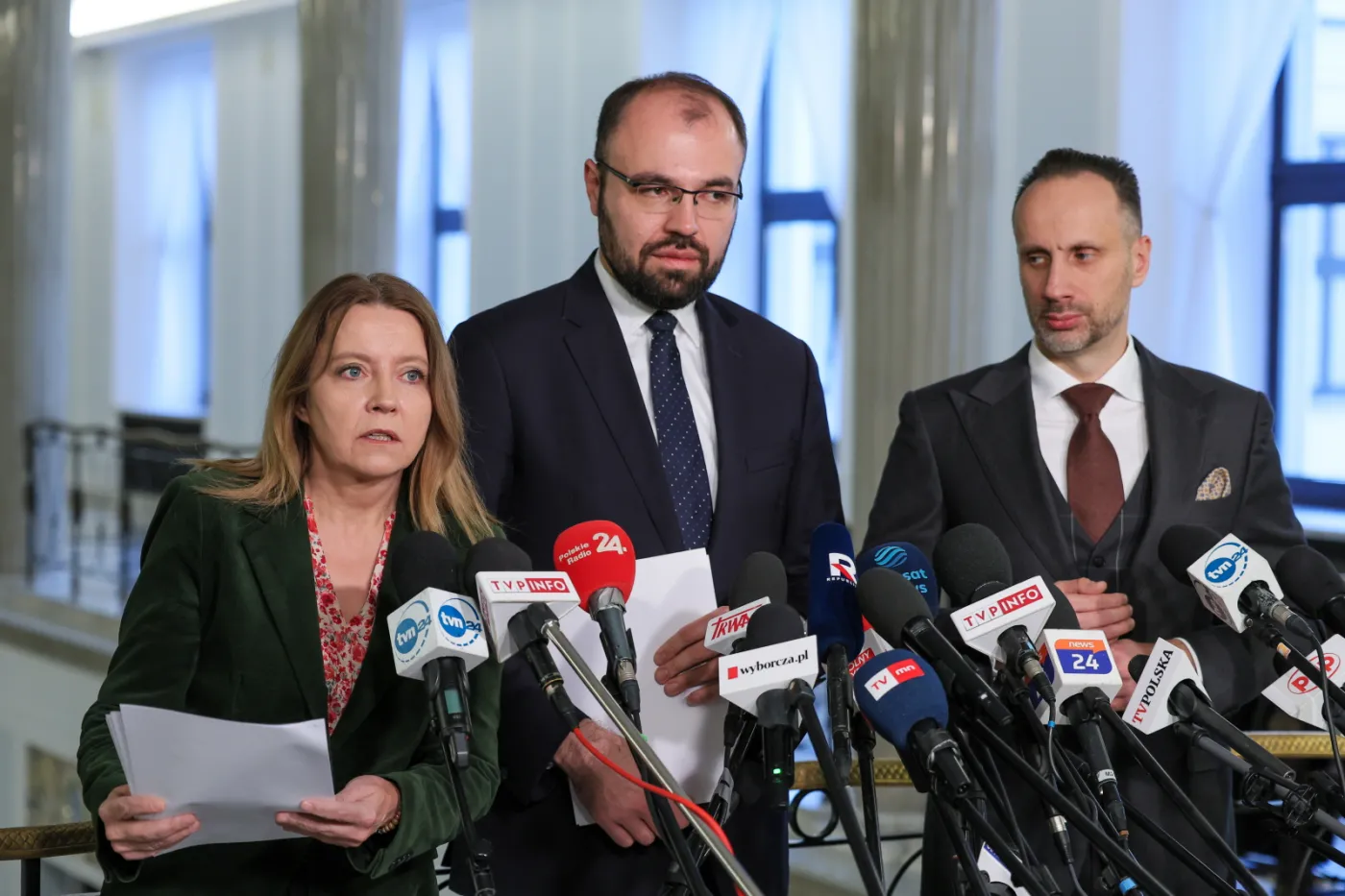 Joanna Lichocka, Janusz Kowalski, Krzysztof Szczucki