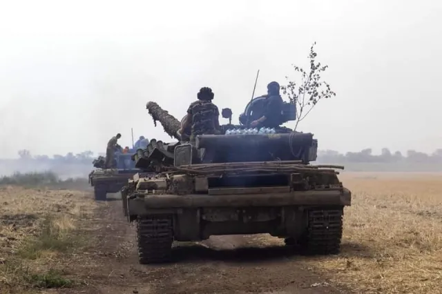 ISW: Ukraina odpiera ataki, ale Rosjanie "poczynili postępy" pod Awdijiwką