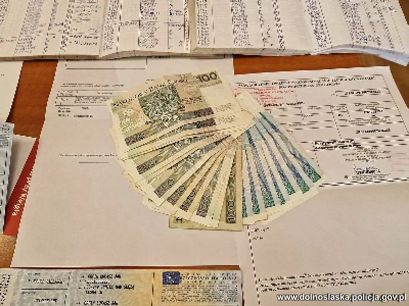 policja zatrzymała diagnostów
