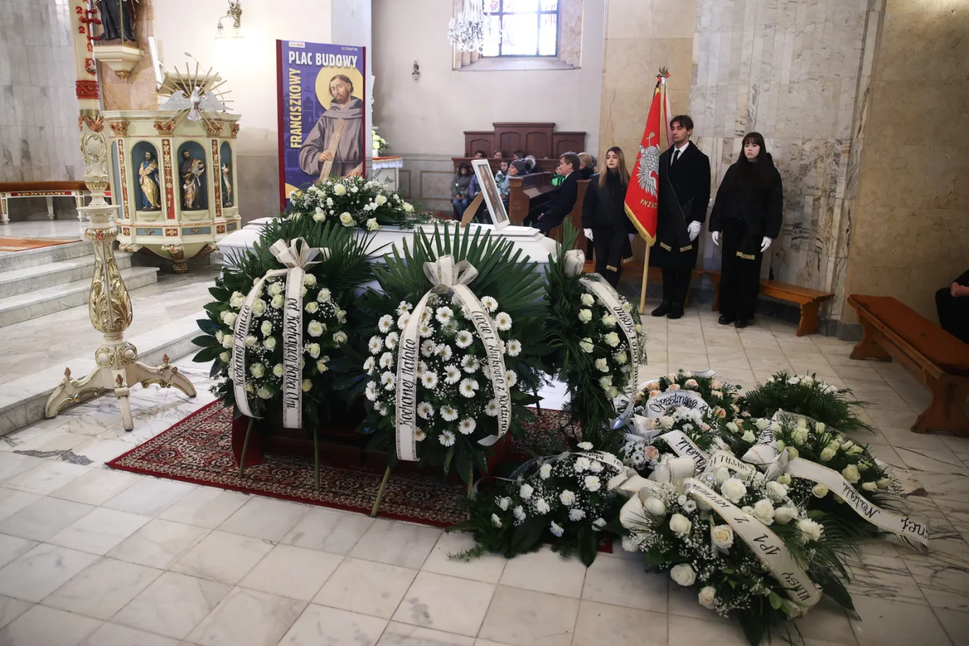 Pogrzeb 14-latki z Andrychowa. Specjalne przesłanie dla ojca