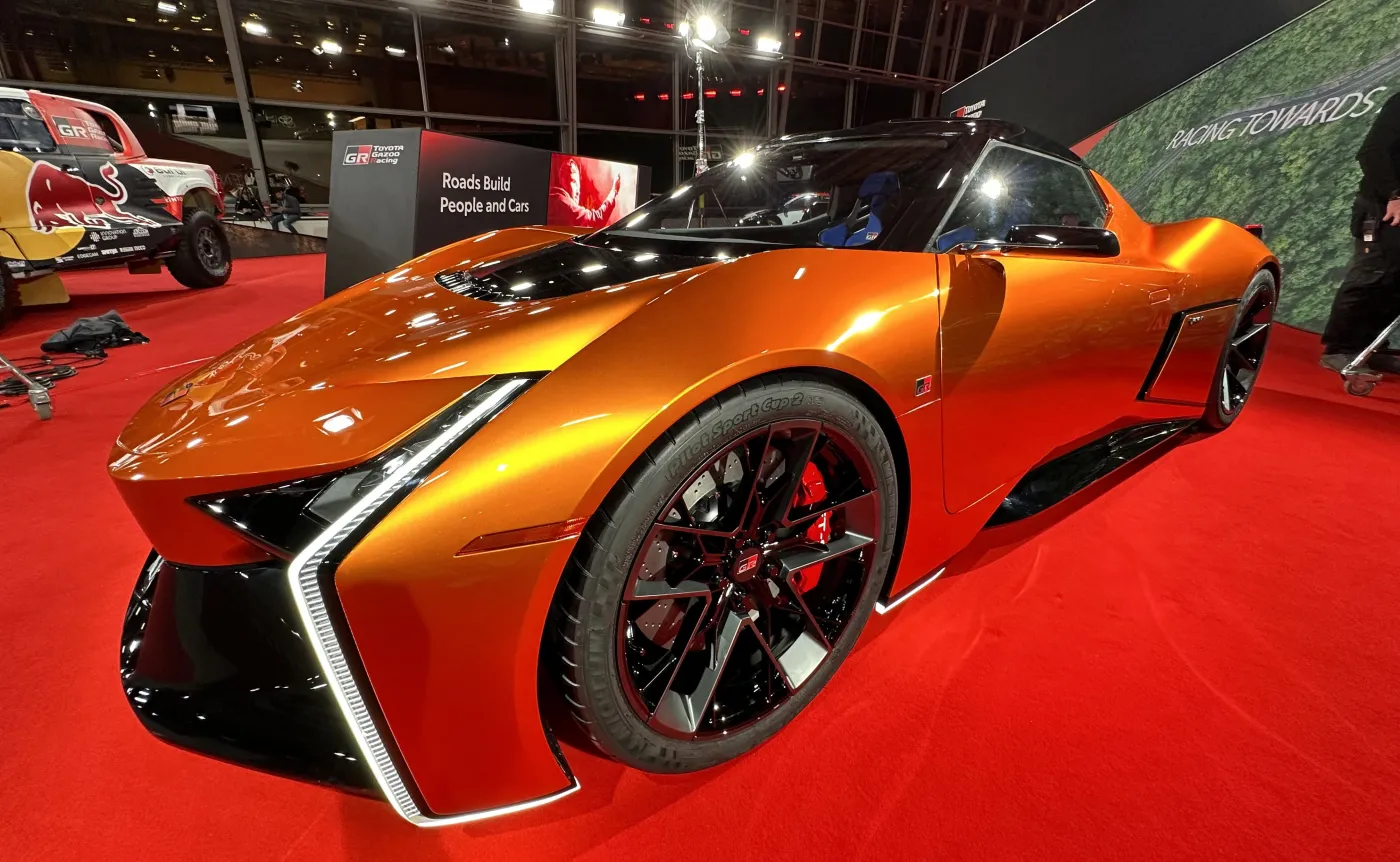 Toyota FT-Se