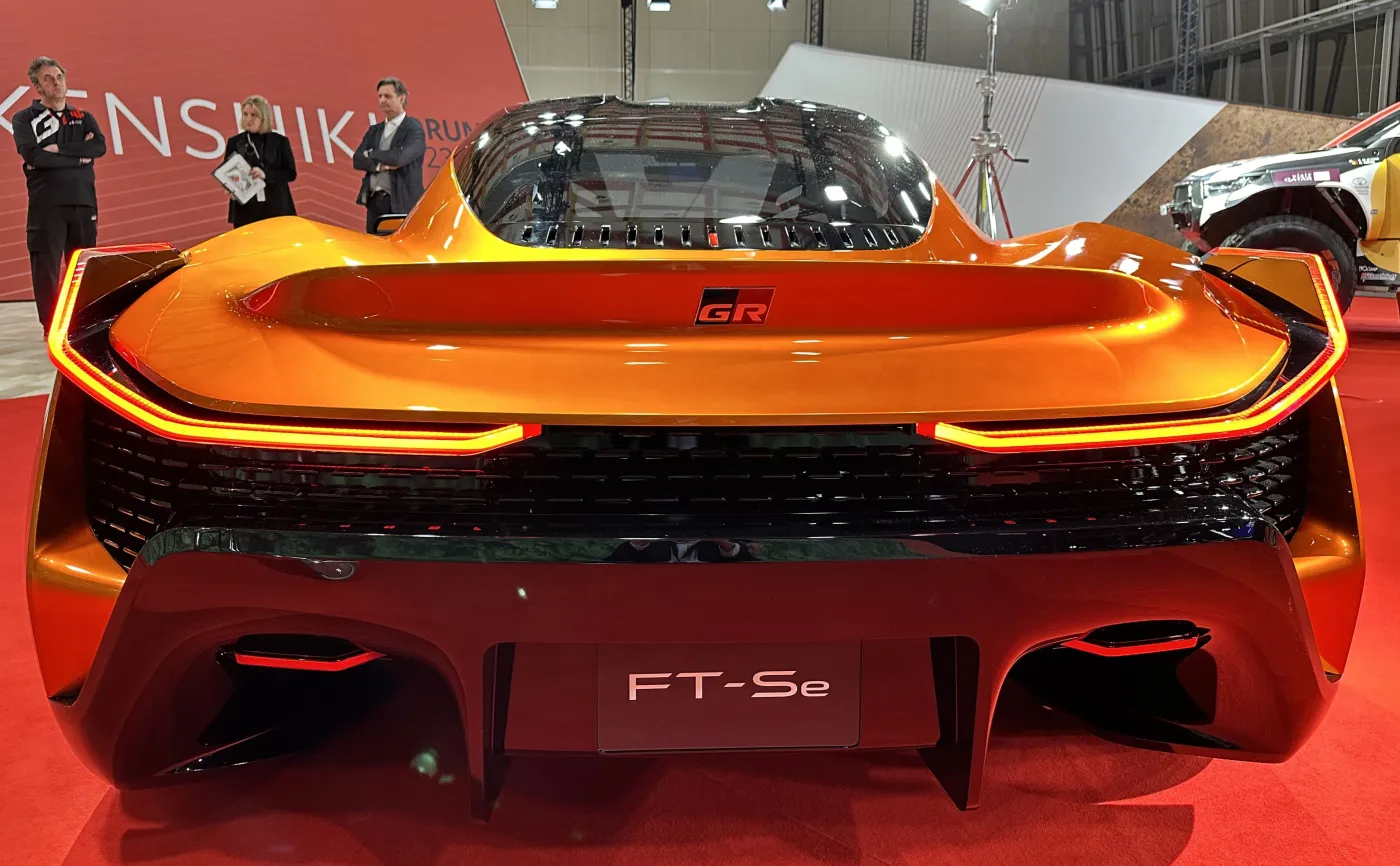Toyota FT-Se
