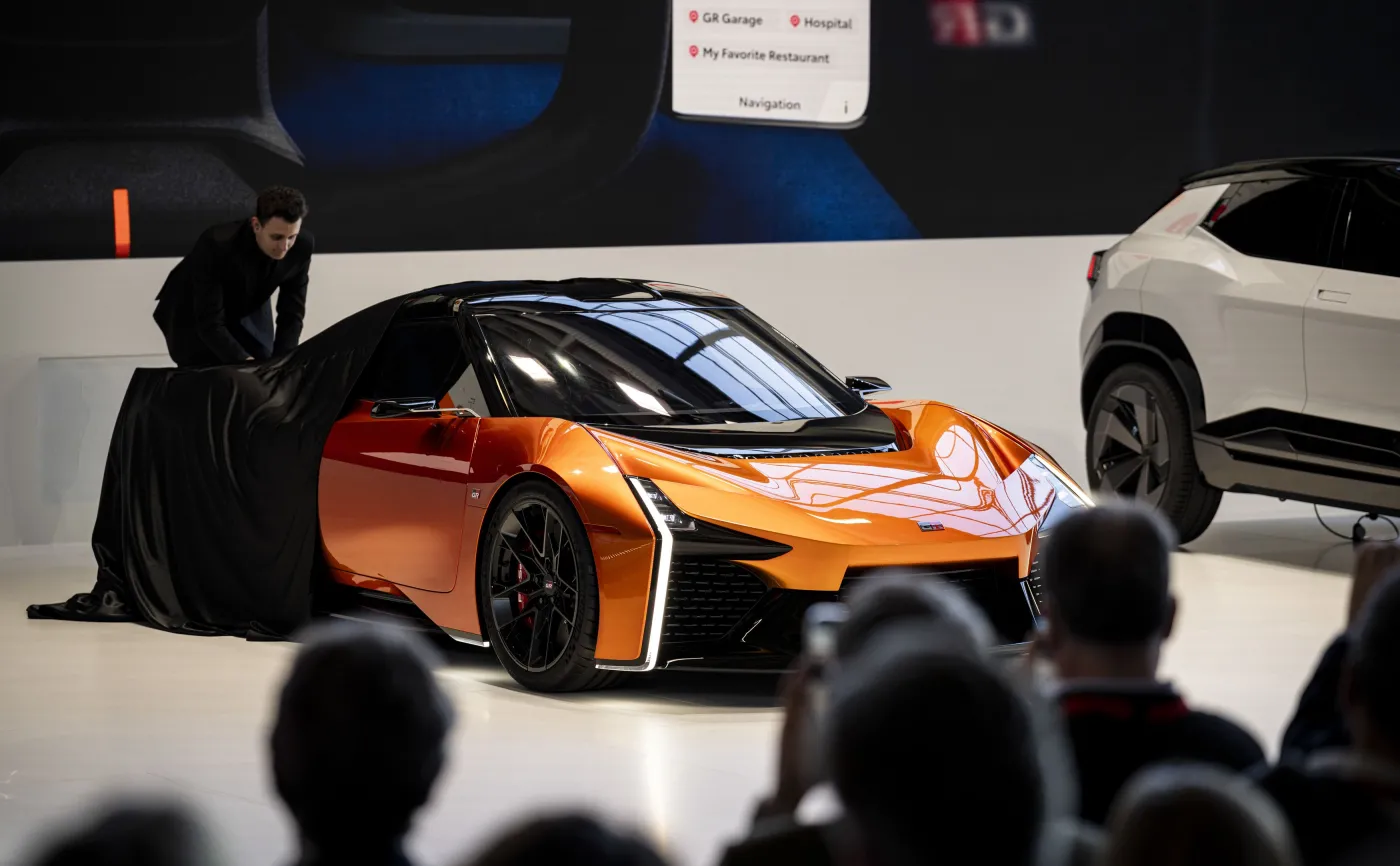 Nowa Toyota FT-Se to trzęsienie ziemi. Ładnie nas urządzili