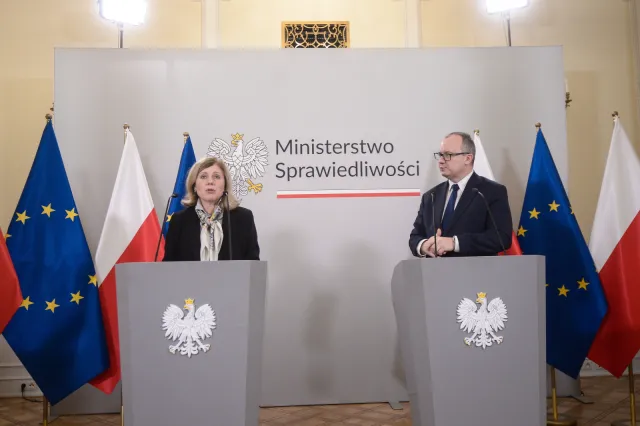 Věra Jourová: Nie przyjechałam do Polski, żeby kupić pierogi